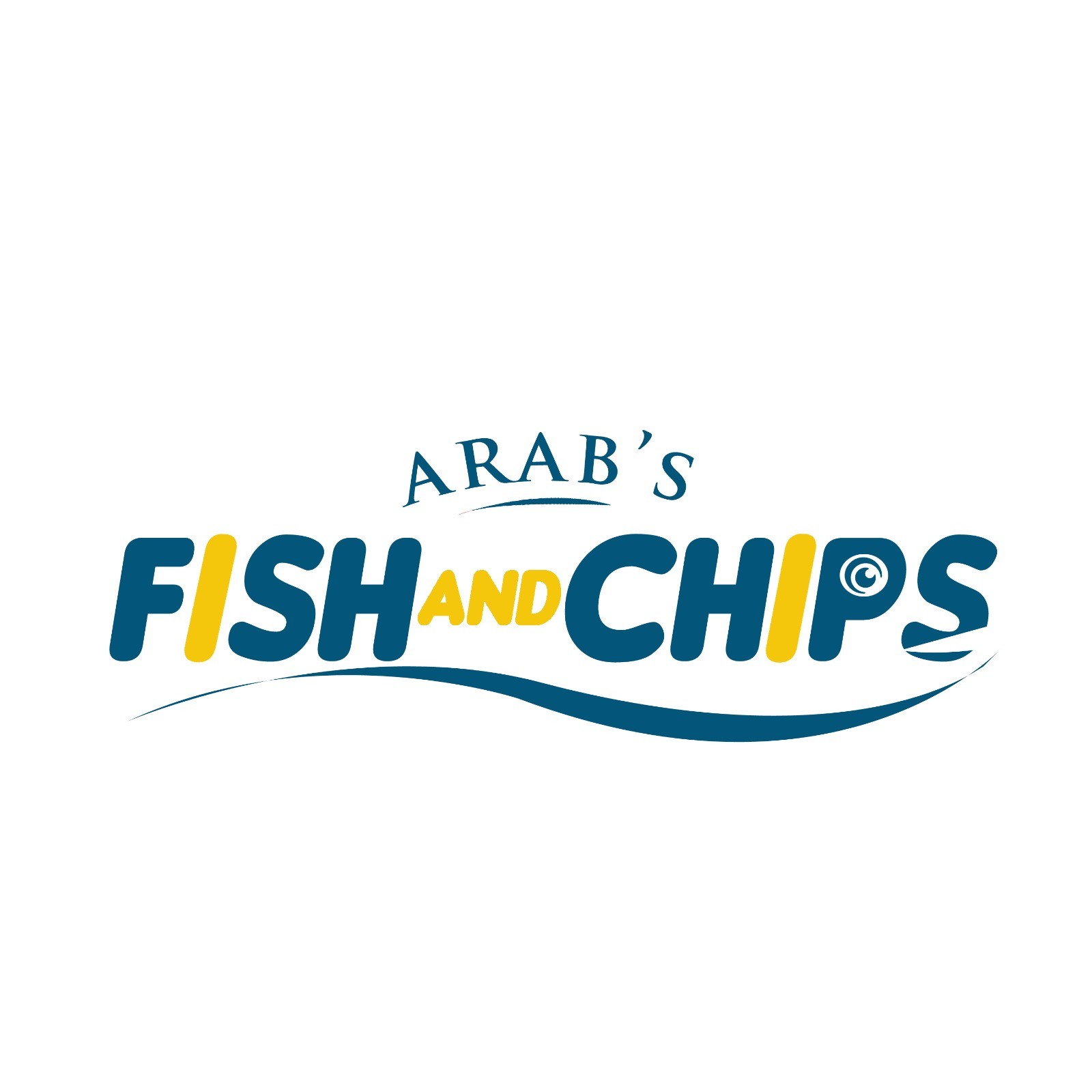 Arab's Fish and Chips Logo